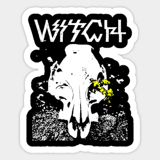 Witch Sticker